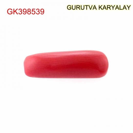 Ratti-3.53 (3.19 CT) Red Coral Lal Moonga 